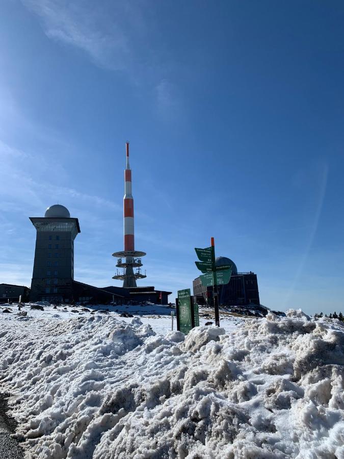 Apartmán Harz 21 Braunlage Exteriér fotografie